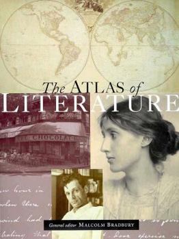 Hardcover The Atlas of Literature Book