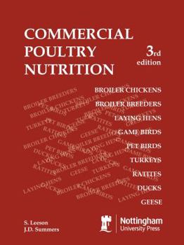 Paperback Commercial Poultry Nutrition: 3rd Edition Book