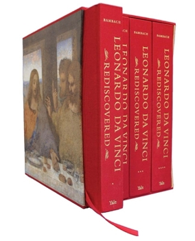 Hardcover Leonardo Da Vinci Rediscovered Book