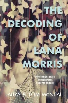 Paperback The Decoding of Lana Morris Book