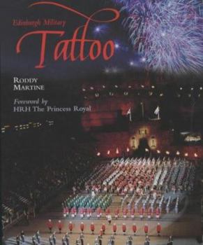 Paperback Edinburgh Military Tattoo Book