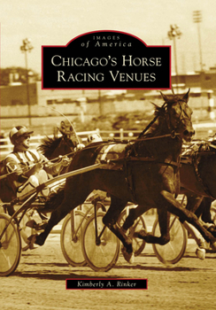 Paperback Chicago's Horse Racing Venues Book