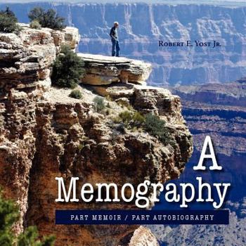 Paperback A Memography: Part Memoir / Part Autobiography Book