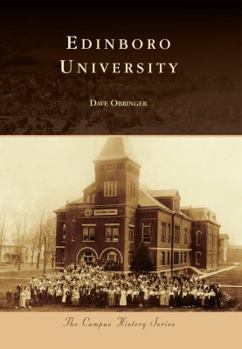Paperback Edinboro University Book