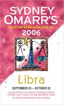 Mass Market Paperback Sydney Omarr's Libra: Day-By-Day Astrological Guide for September 23-October 22 Book