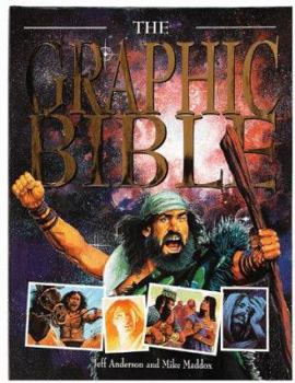 Hardcover The Graphic Bible Book