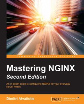 Paperback Mastering NGINX - Second Edition Book