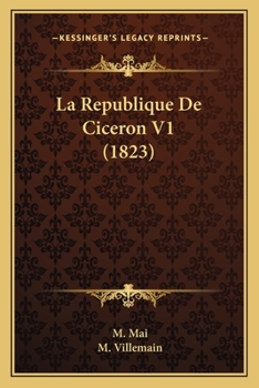 La Republique De Ciceron V1 (1823)