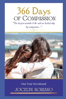 Paperback 366 Days of Compassion: One Year Devotional Book