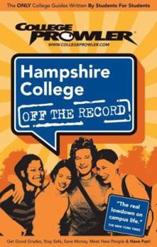 Paperback Hampshire College Off the Record Book