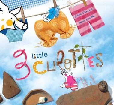 Hardcover 3 Little Culottes Book