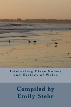 Paperback Interesting Place Names and History of Wales Book