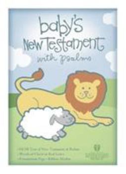 Imitation Leather Baby's New Testament with Psalms-HCSB Book