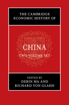Hardcover The Cambridge Economic History of China 2 Volume Hardback Set Book