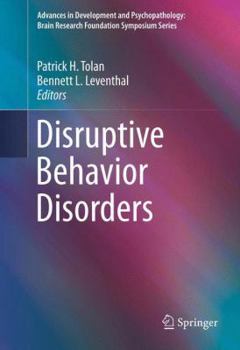 Hardcover Disruptive Behavior Disorders Book