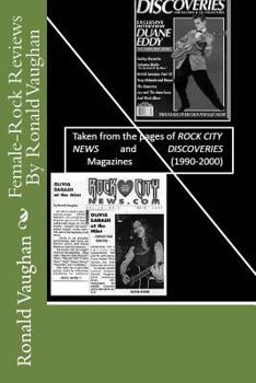 Paperback Female-Rock Reviews By Ronald Vaughan Book