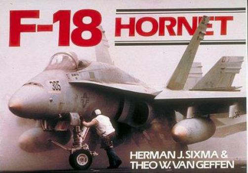 Paperback F-18 Hornet Book