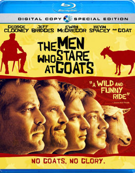 The Men Who Stare At Goats