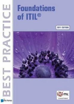 Paperback Foundations of Itil Book