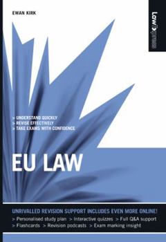 Paperback EU Law (Law Express) Book