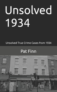 Paperback Unsolved 1934 Book