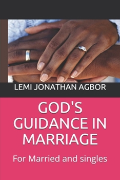 Paperback God's Guidance in Marriage: For Married and singles Book