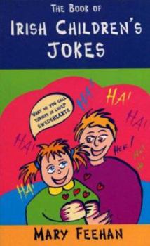 Paperback Book of Irish Children's Jokes Book