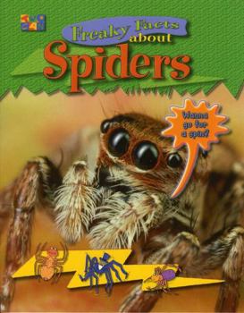 Paperback Freaky Facts about Spiders Book