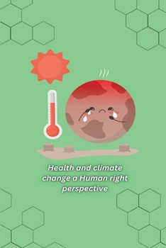 Paperback Health and climate change a Human right perspective Book