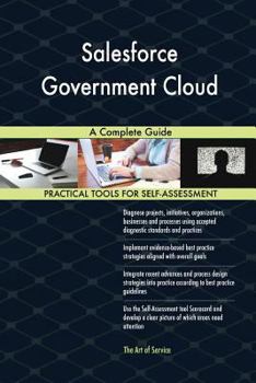 Paperback Salesforce Government Cloud A Complete Guide Book