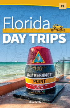 Paperback Florida Day Trips by Theme Book