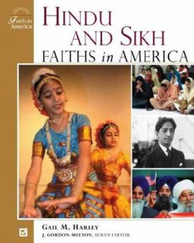 Hardcover Hindu and Sikh Faiths in America Book