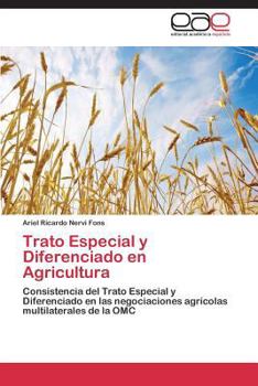 Paperback Trato Especial y Diferenciado En Agricultura [Spanish] Book