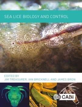 Hardcover Sea Lice Biology and Control Book