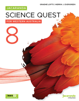 Paperback Jacaranda Science 8 for Western Australia, 5 learnON and Print (Science Quest Series) Book
