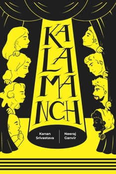 Paperback Kalamanch - Anyone can be an Actor Book