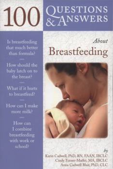 Paperback 100 Questions & Answers about Breastfeeding Book