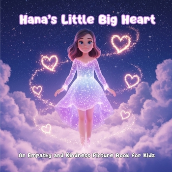 Paperback Hana's Little Big Heart: An Empathy and Kindness Picture Book for Kids Book