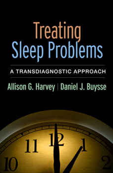 Paperback Treating Sleep Problems: A Transdiagnostic Approach Book
