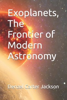 Paperback Exoplanets, The Frontier of Modern Astronomy [Large Print] Book