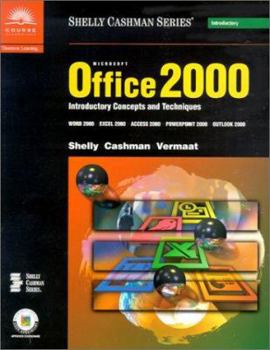 Paperback Microsoft Office 2000 Introductory Concepts and Techniques Book