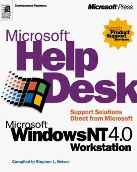 Paperback Microsoft Help Desk for Microsoft Windows NT Workstation 4.0 Book