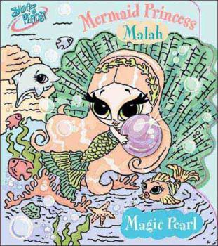 Board book Sugar Planet: Mermaid Princess Malah: Magic Pearl Book