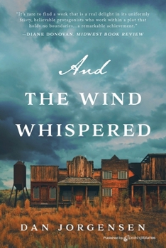 Paperback And the Wind Whispered Book