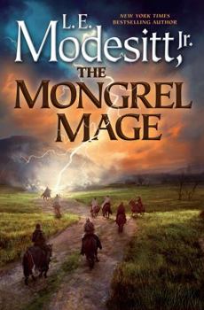 Hardcover The Mongrel Mage Book