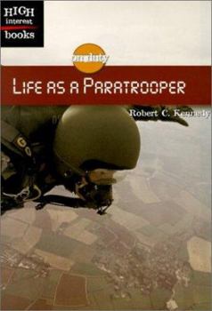 Paperback Life As a Paratrooper (ON DUTY) Book