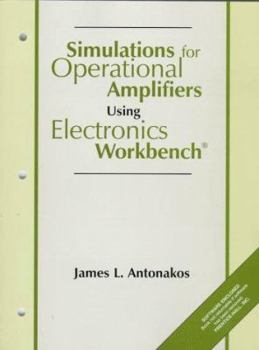 Paperback Simulations for Operational Amplifiers Using Electronics Workbench Book