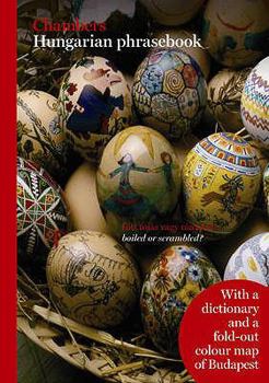 Paperback Hungarian Phrasebook Book