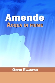 Paperback Amende - Acqua di fiume [Italian] Book