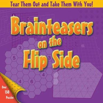 Hardcover Brainteasers on the Flip Side Book
